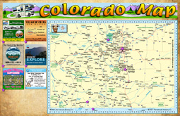 Colorado Map Download Icon