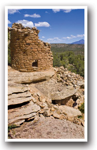 Ruins at Hovenweep National Monument, Colorado Vacation Directory
