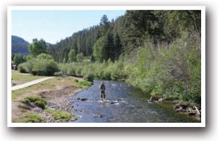 Fishing the Enchanted Circle Drive, Colorado Vacation Directory