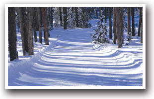 Grand Lake Colorado has 130 miles Groomed Snowmobile Trails, Colorado Vacation Directory