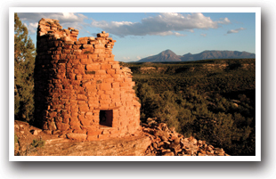 Ruins at Hovenweep National Monument, Colorado Vacation Directory
