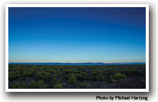 The San Luis Valley in the Morning, Colorado