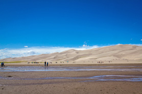 The Great Sand Dunes National Park and Preserve, Colorado, Photo by Michael Hartzog