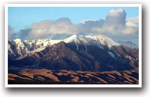 The Great Sand Dunes, Colorado