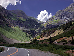 san juan skyway, Colorado, The CVD