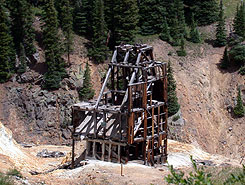 san juan skyway, Colorado, The CVD