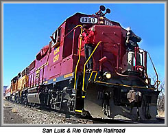 San Luis and Rio Grande Railroad