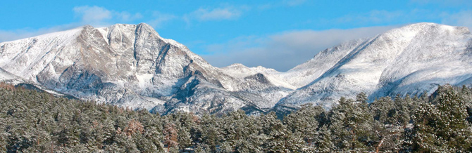 Marys Lake Vacation Condos with views of Mountains in Estes Park, Colorado