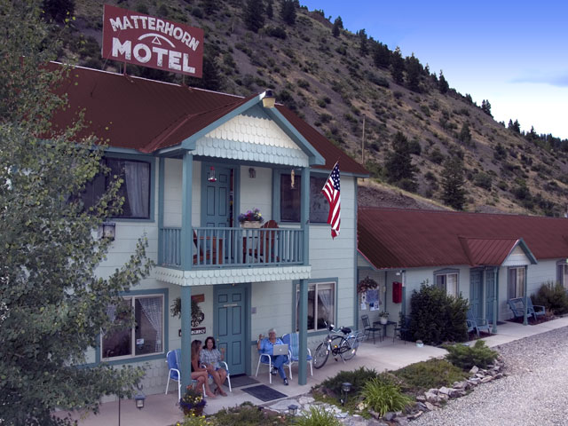 Lake City Motel, Colorado,