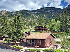 estes park lodging, Colorado, The CVD
