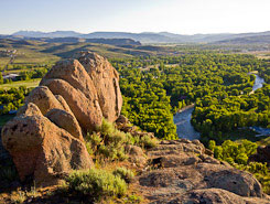 Mesa RV Resort, Gunnison, Colorado, The CVD