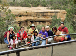 Cliff Palace, Mesa Verde National Park, Colorado, The CVD