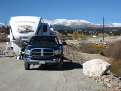 Middlefork RV Resort, Park County, Colorado, The Colorado Vacation Directory