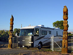 grand junction campground, Colorado, The CVD