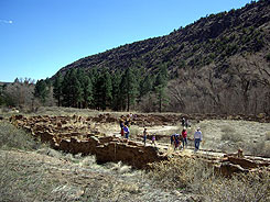 Bandelier National Monument, Colorado, The CVD