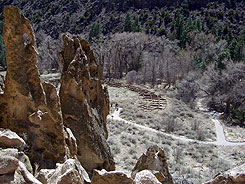 Bandelier National Monument, Colorado, The CVD
