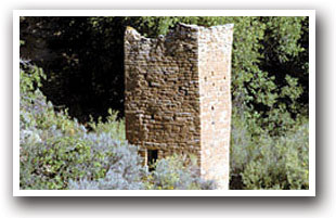 Tower at Hovenweep, Colorado