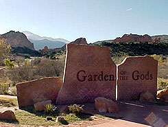 garden of the gods, Colorado Springs, CO, Colorado Vacation Directory