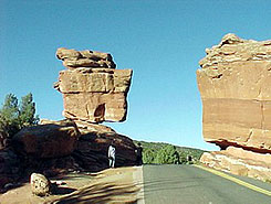 garden of the gods, Colorado Springs, CO, Colorado Vacation Directory