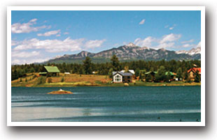 View Across Navajo Lake, Colorado
