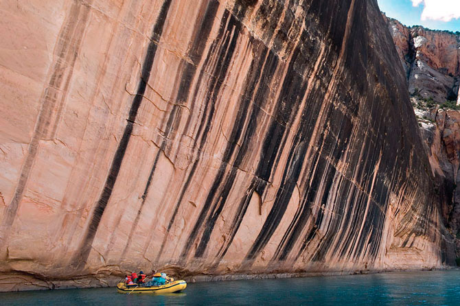 O.A.R.S. Colorado Rafting, Authorized Concessionaire of Dinosaur National Monument, near Dinosaur, Colorado