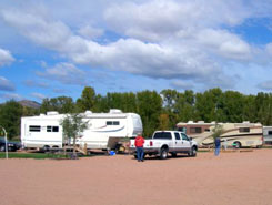 Palisades Senior RV Park, Colorado, The CVD