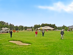 Palisades Senior RV Park, Golf Course, Colorado, The CVD