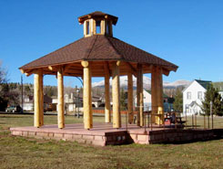 Gazebo in South Park, Colorado, The CVD