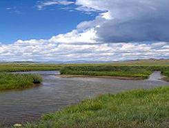 Fishing to fish in South Park, Park County, Colorado, The CVD