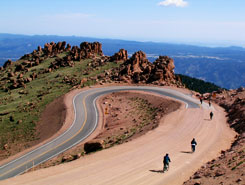 Pikes Peak Biking, Colorado, The CVD