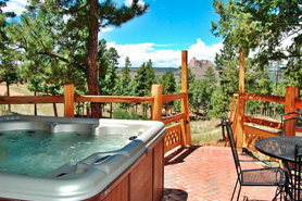 Angler Cove Cabin the most secluded, the cvd