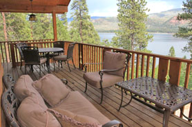 Pine River Lodge next to beautiful Vallecito Lake, The Colorado Vacation Directory