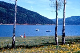 Pine River Lodge next to beautiful Vallecito Lake, The Colorado Vacation Directory