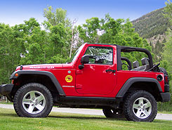 colorado jeep rentals, Colorado, The CVD
