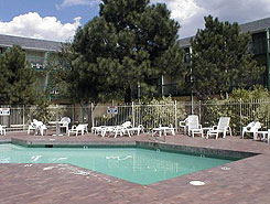 Colorado Springs, Motel, Colorado, The CVD