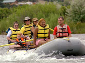 White Water Rafting, Colorado, The CVD