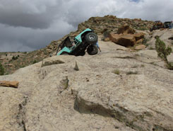 Jeeping, Dinosaur, Colorado, The CVD