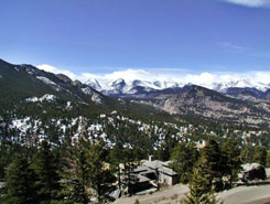 Estes Park, Colorado, River, Lodging, The CVD