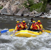 royal gorge rafting, Colorado, The CVD
