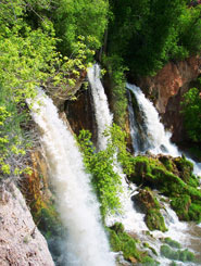 Rifle Falls State Park, Colorado, The CVD
