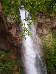 Rifle Falls, State Park, Colorado, The CVD