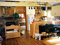 Riverbend Retreat Kitchen, Colorado, The Colorado Vacation Directory