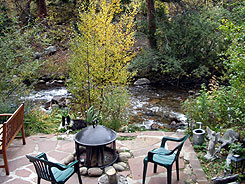 Riverbend Retreat Cabin, Colorado, The Colorado Vacation Directory