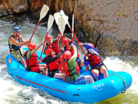 Raft the Cache la Poudre River & The Upper Colorado River with Rocky Mountain Adventures