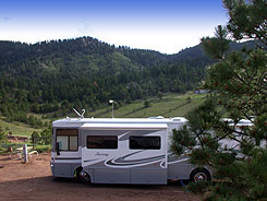 pikes peak area rv park, Colorado, The CVD