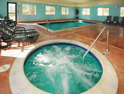 Rodeway Inn, New Castle, Colorado, The CVD