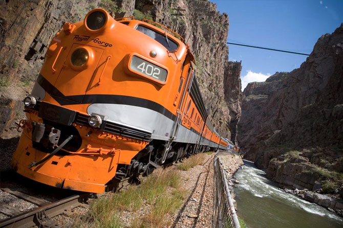 Cañon City and Royal Gorge Route Railroad, Colorado