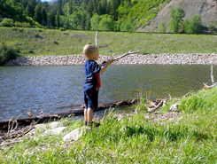 Fishing, Ruedi Reservoir, Camping, Colorado, The CVD