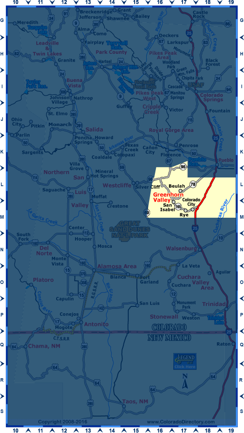 South Central, Colorado, The Colorado Vacation Directory