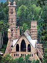 Bishop Castle, San Isabel, Colorado, The CVD